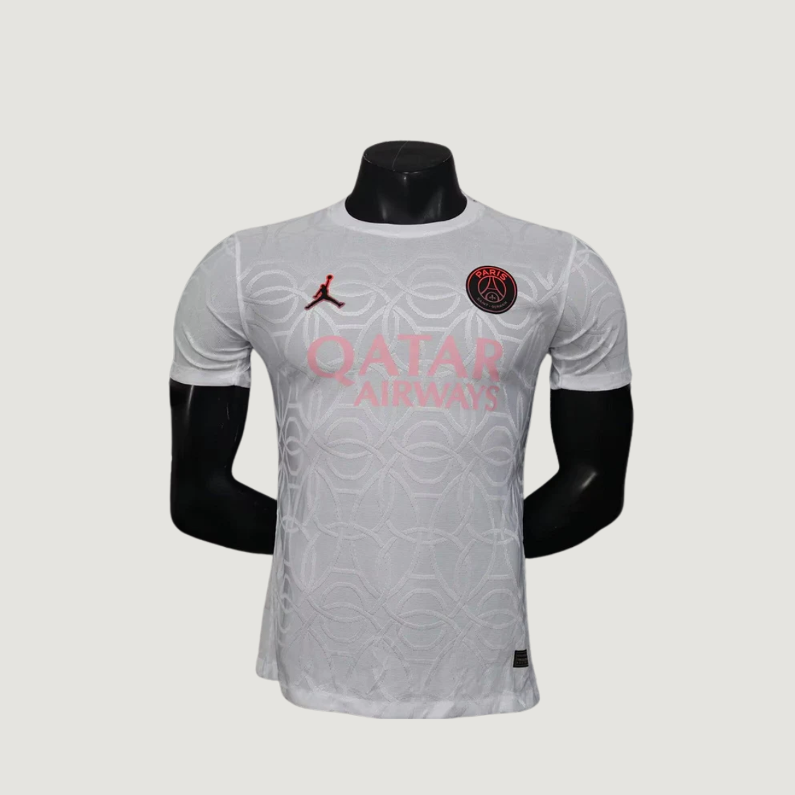 Paris Saint-Germain – Maillot Concept 2025-26 – Blanc, Rose, Noir - dos
