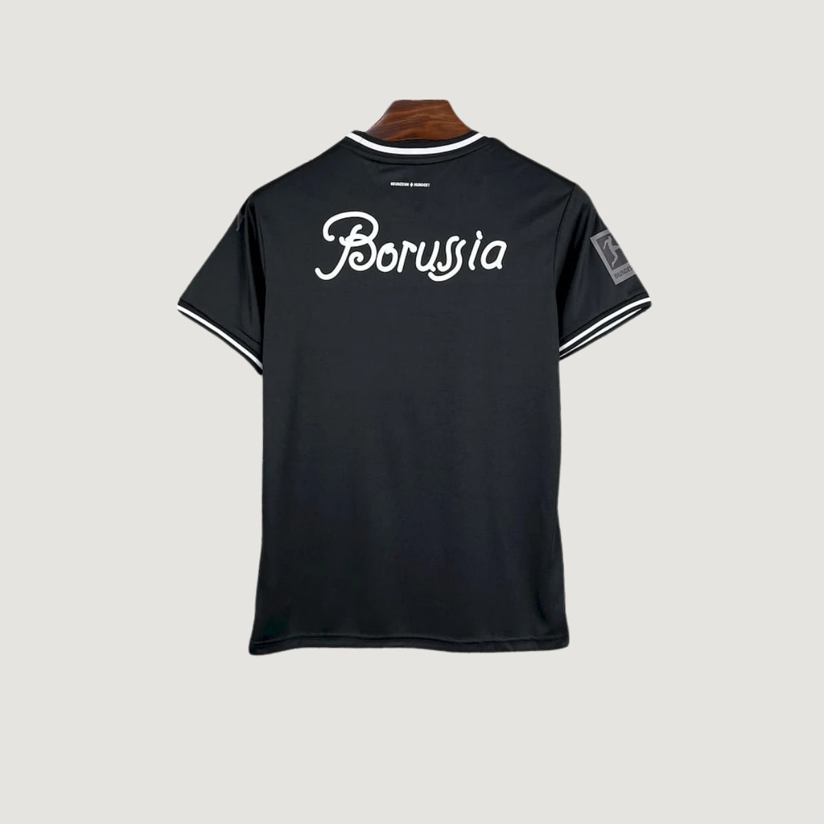 Borussia Mönchengladbach – Maillot 2025/26 – Noir, Blanc - dos