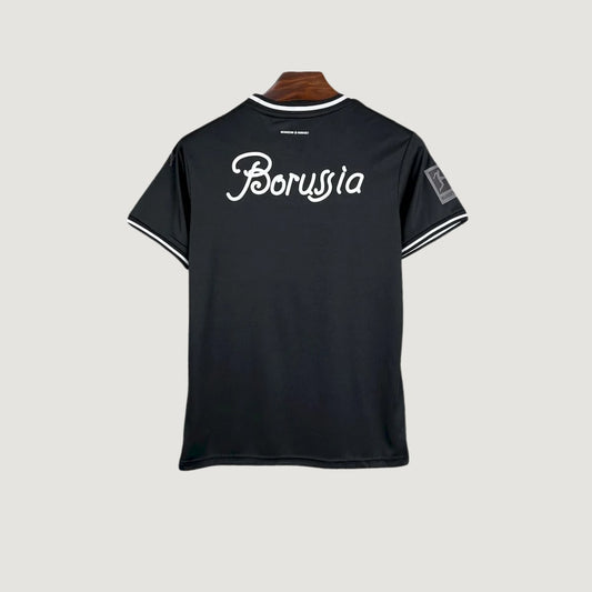 Borussia Mönchengladbach – Maillot 2025/26 – Noir, Blanc - dos