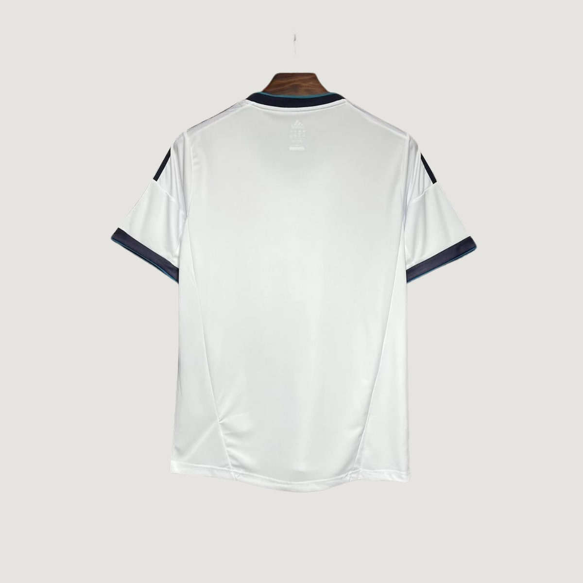 Real Madrid – Maillot Rétro 2012/13 – Blanc, Bleu Marine - dos