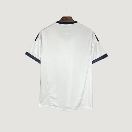 Real Madrid – Maillot Rétro 2012/13 – Blanc, Bleu Marine - dos