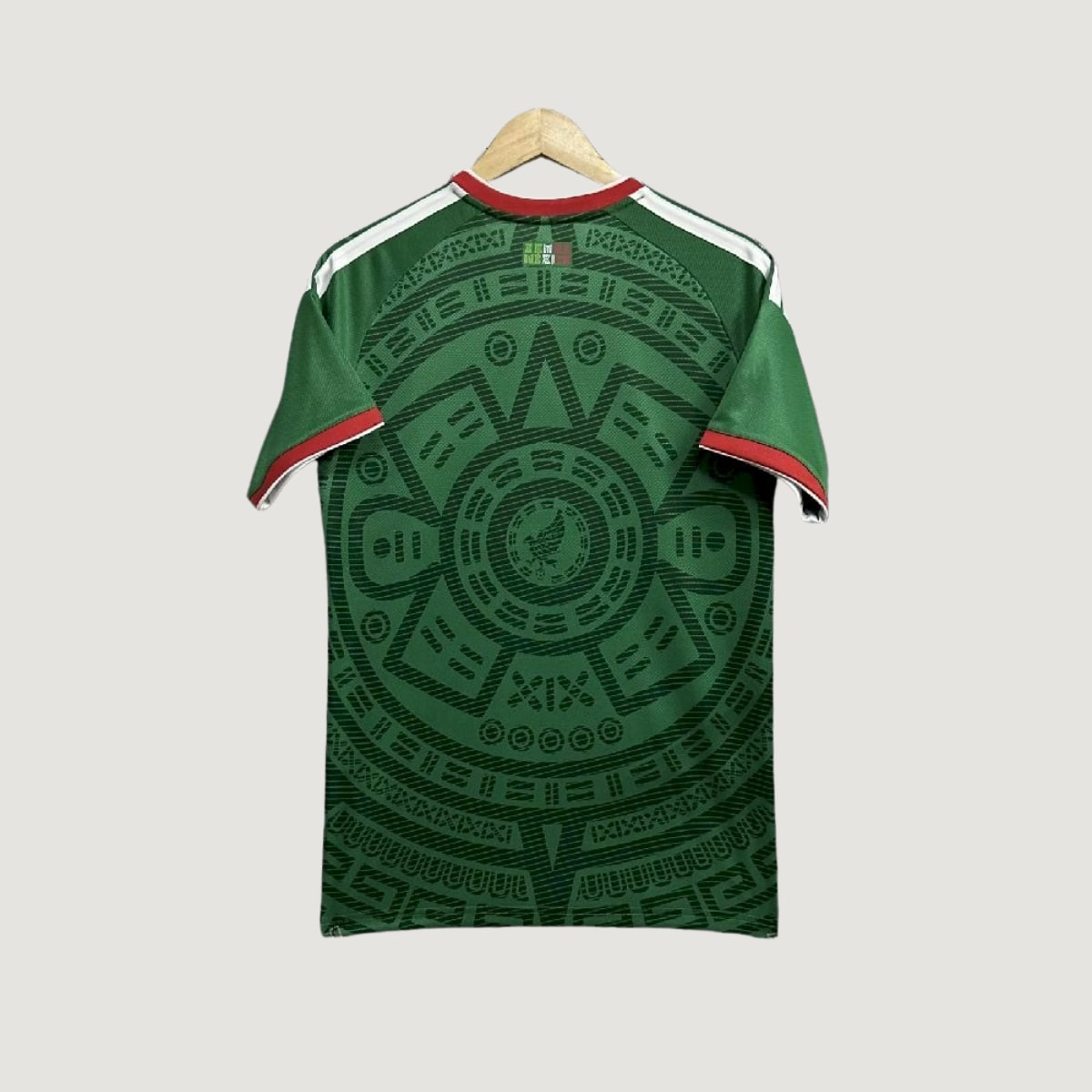 Mexique – Maillot Domicile 2025/26 – Vert - dos
