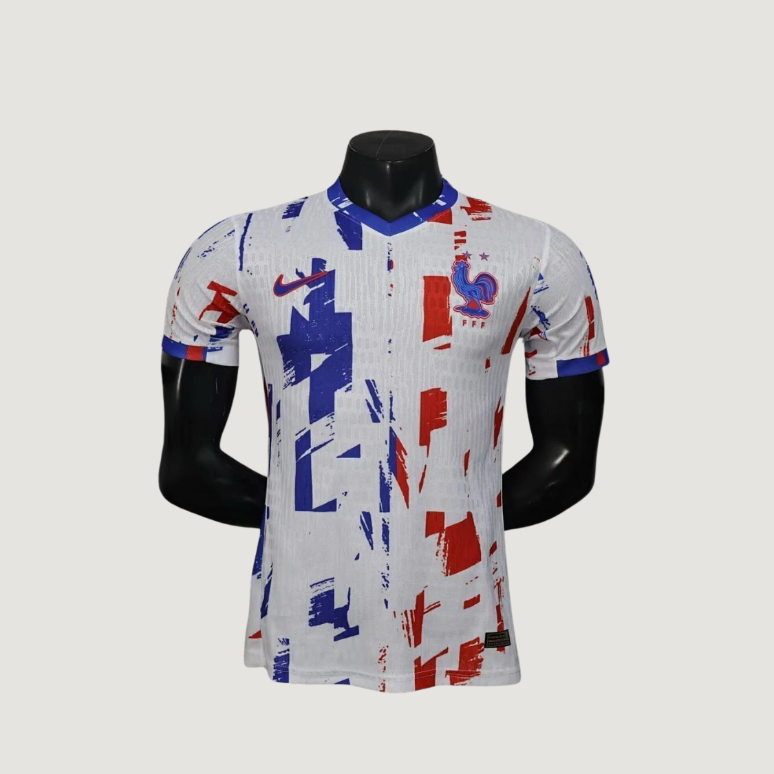 France – Maillot Concept 2026 – Blanc, Bleu, Rouge - dos