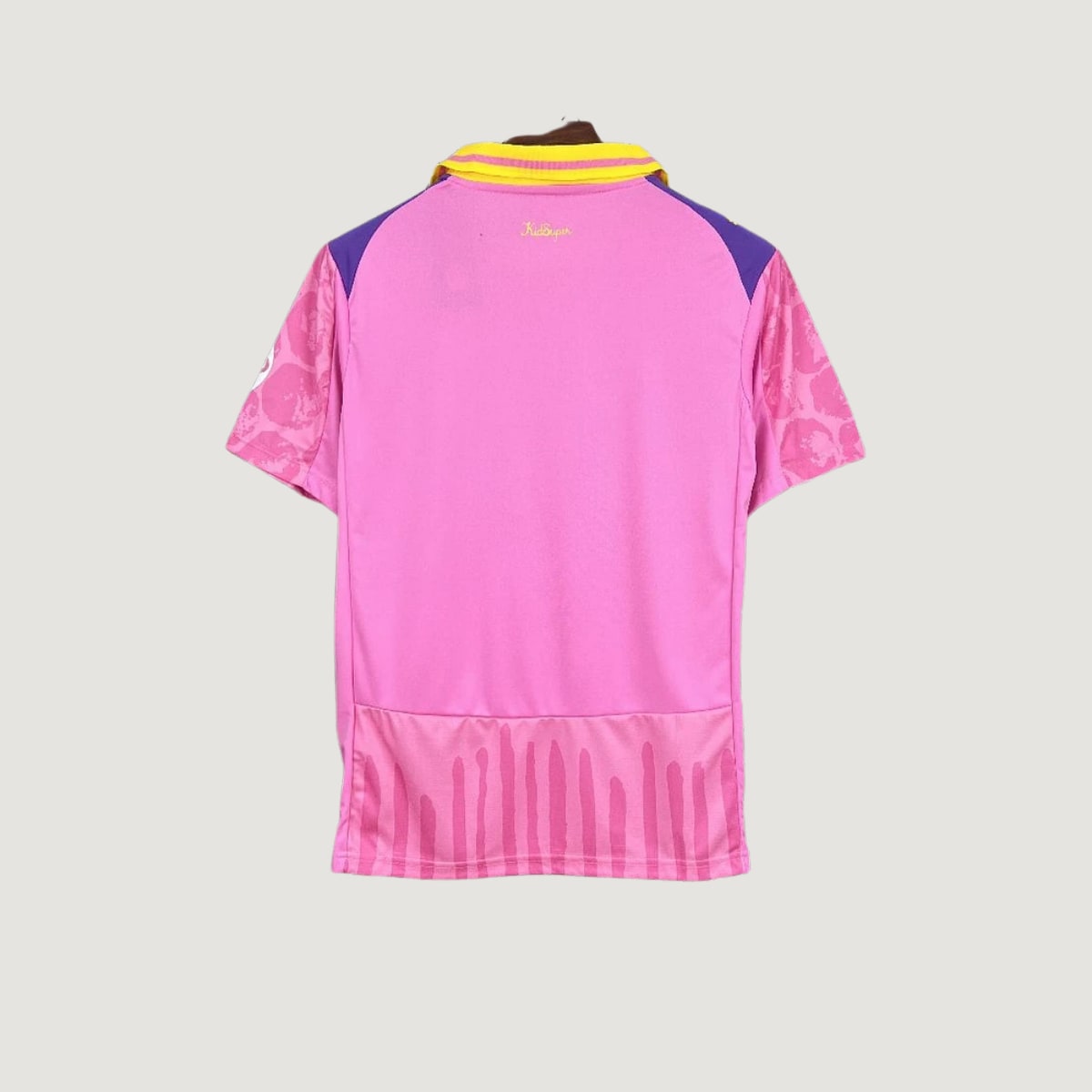 Borussia Dortmund – Maillot KidSuper 2025/26 – Rose - dos