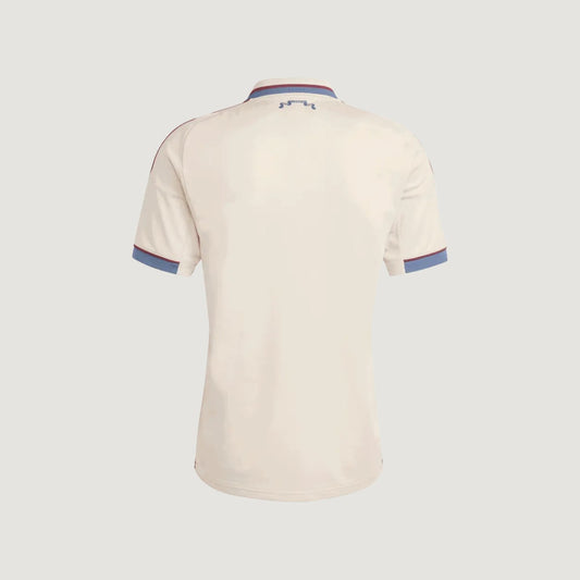 Ajax – Maillot Third 2025/26 – Beige, Bleu - dos