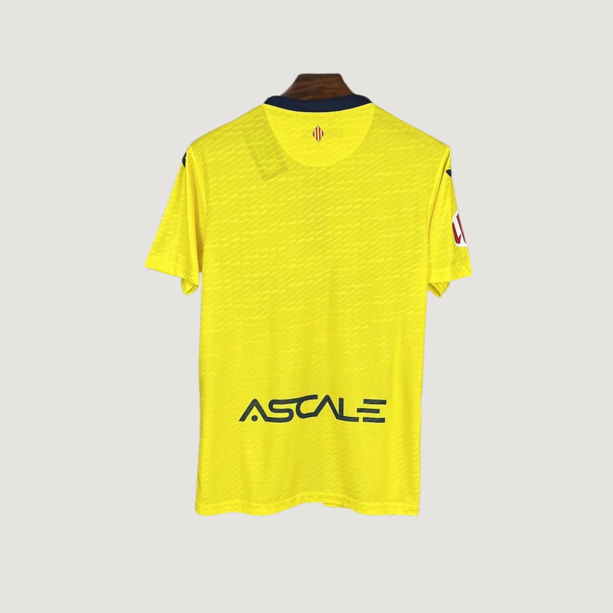 Villarreal – Maillot Domicile 2025/26 – Jaune Officiel - dos