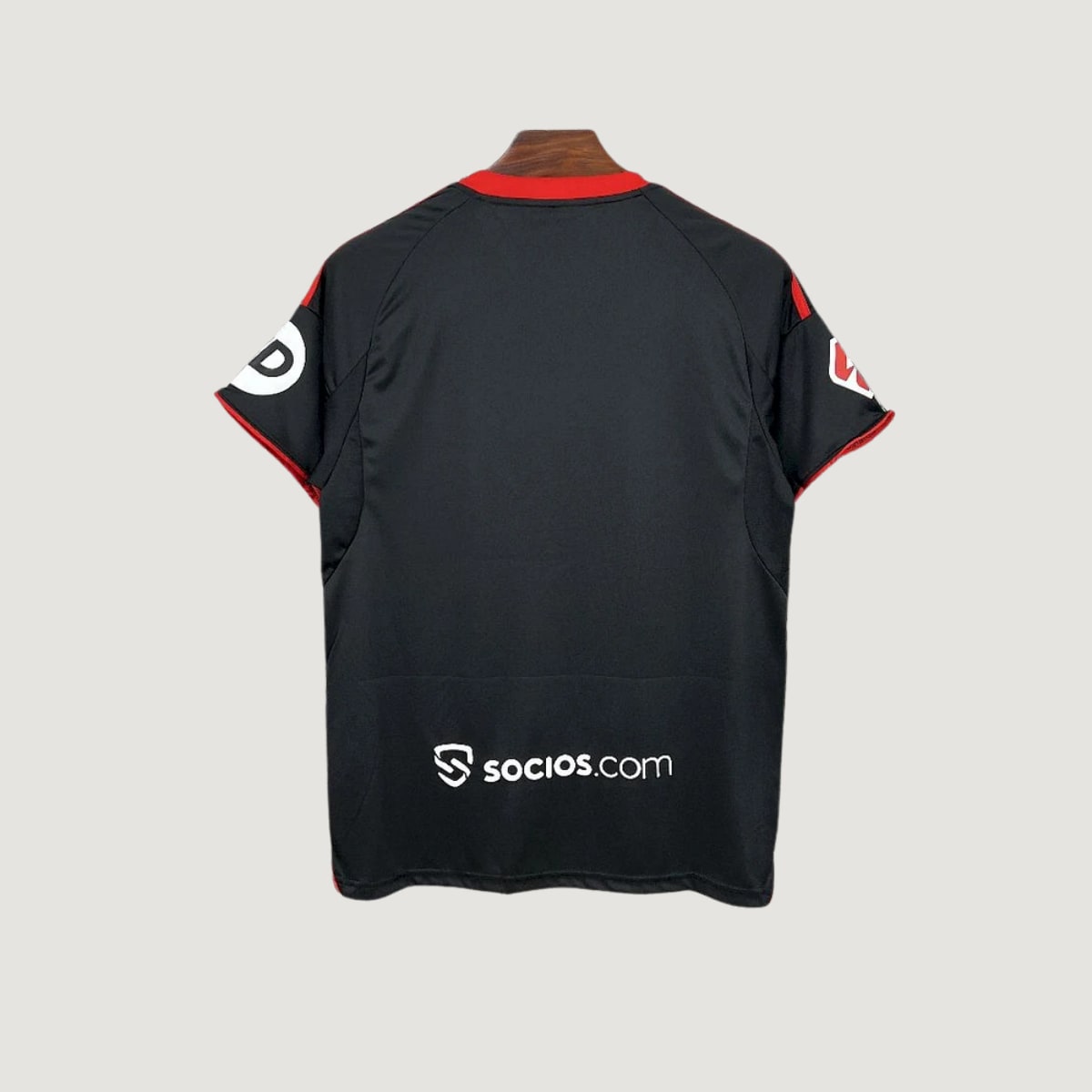 FC Séville – Maillot Third 2025/2026 – Noir, Rouge - dos