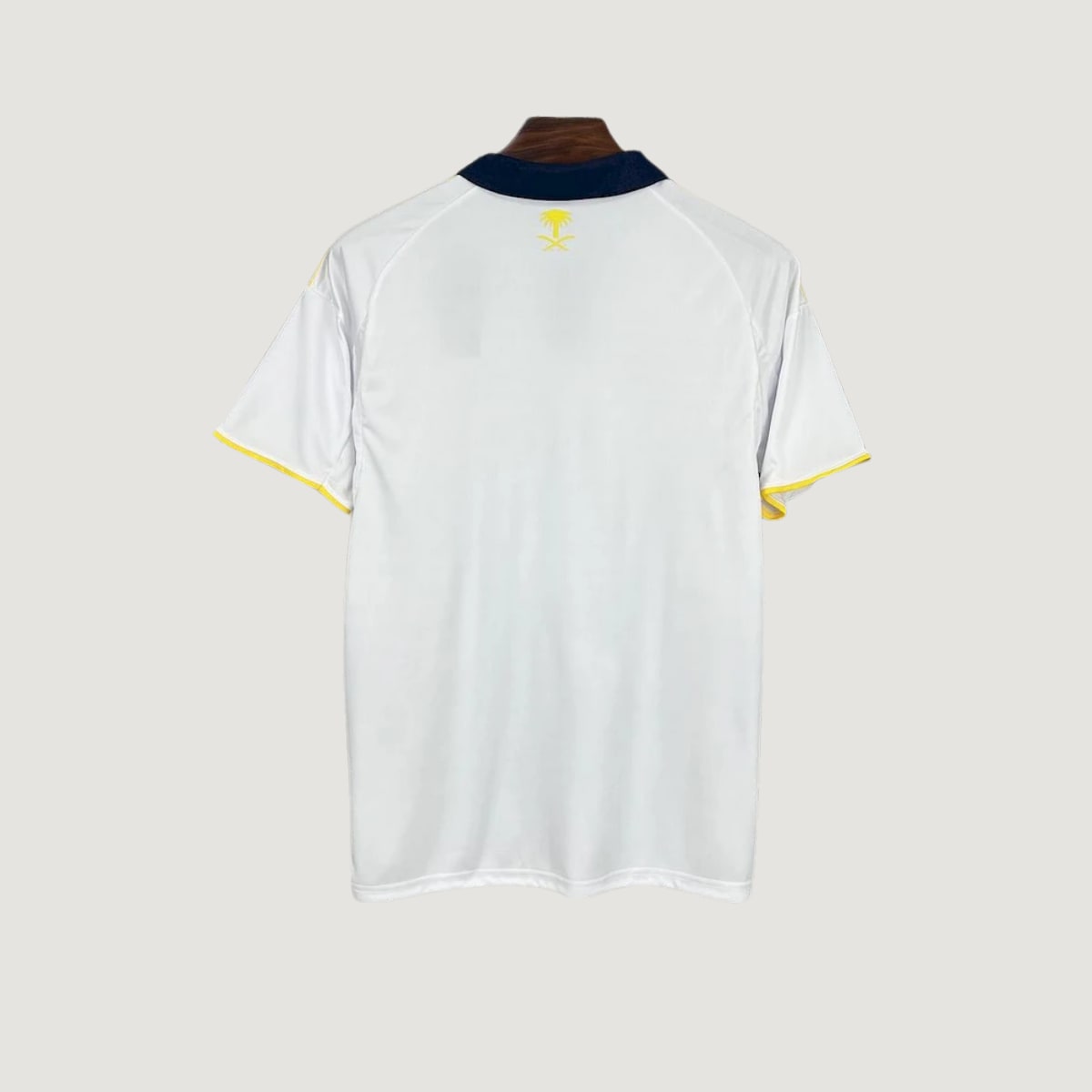 Al Nassr – Maillot Third 2025/26 – Blanc, Jaune - dos