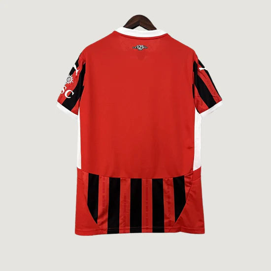 AC Milan - Maillot Domicile 24/25 - Rouge, Noir DERBYX