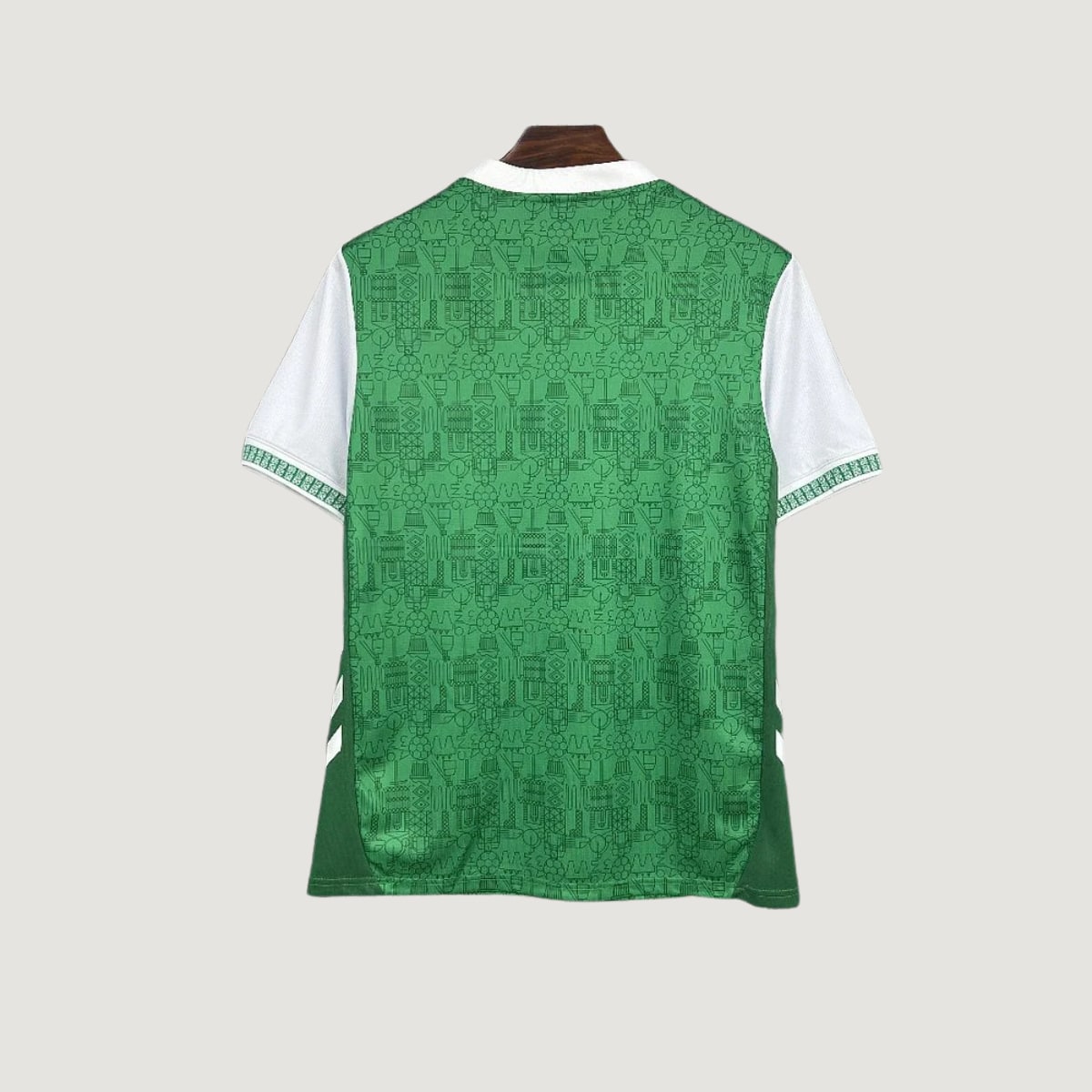 AS Saint-Étienne – Maillot Domicile 2025/26 – Vert,Blanc - dos
