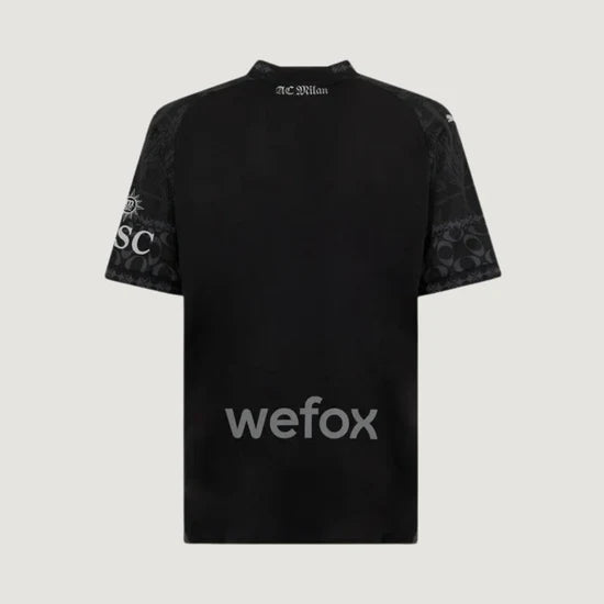 AC Milan - Maillot x PLEASURES Forth 23/24 - Noir DERBYX