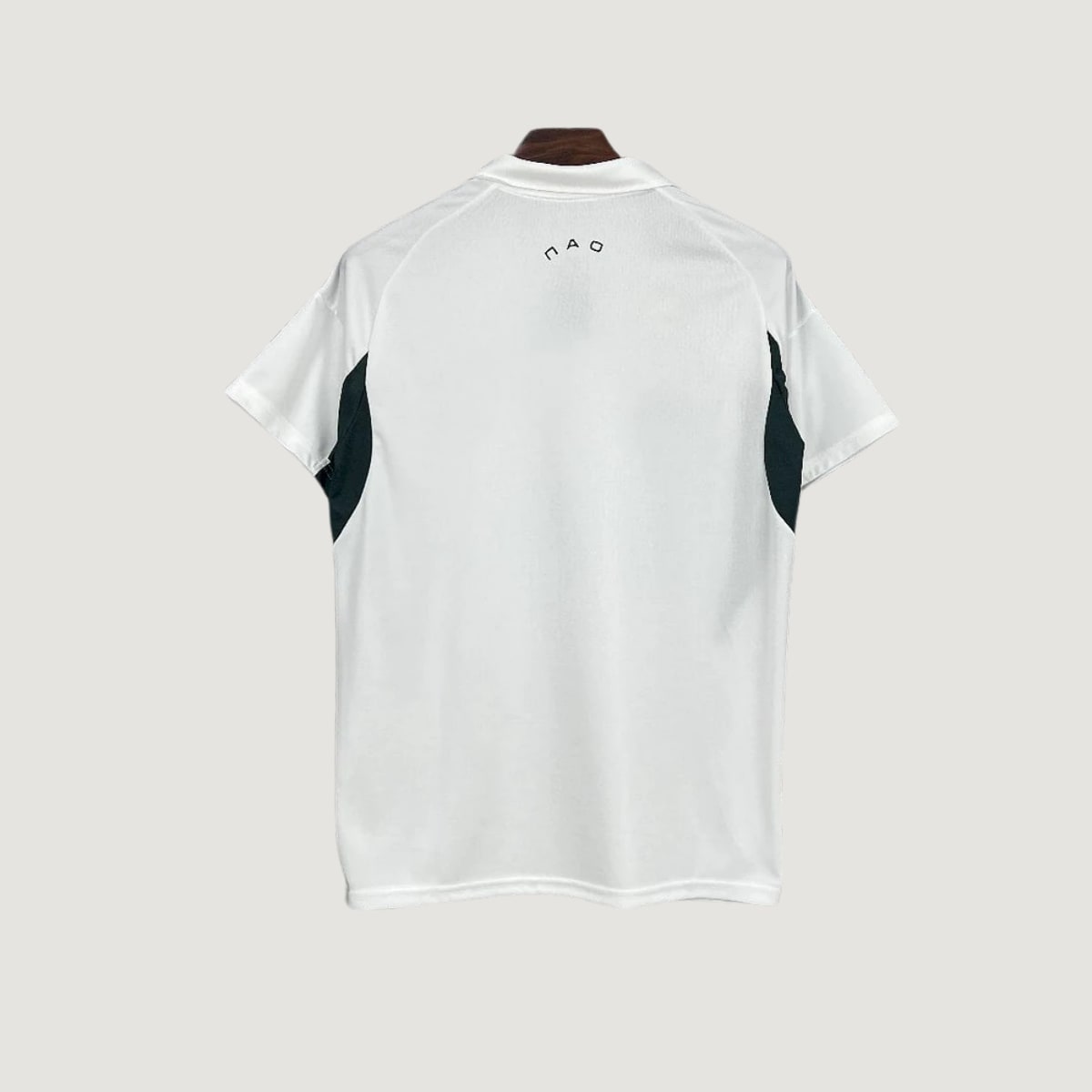 Panathinaikos – Maillot Extérieur 2025/26 – Blanc, Vert - dos