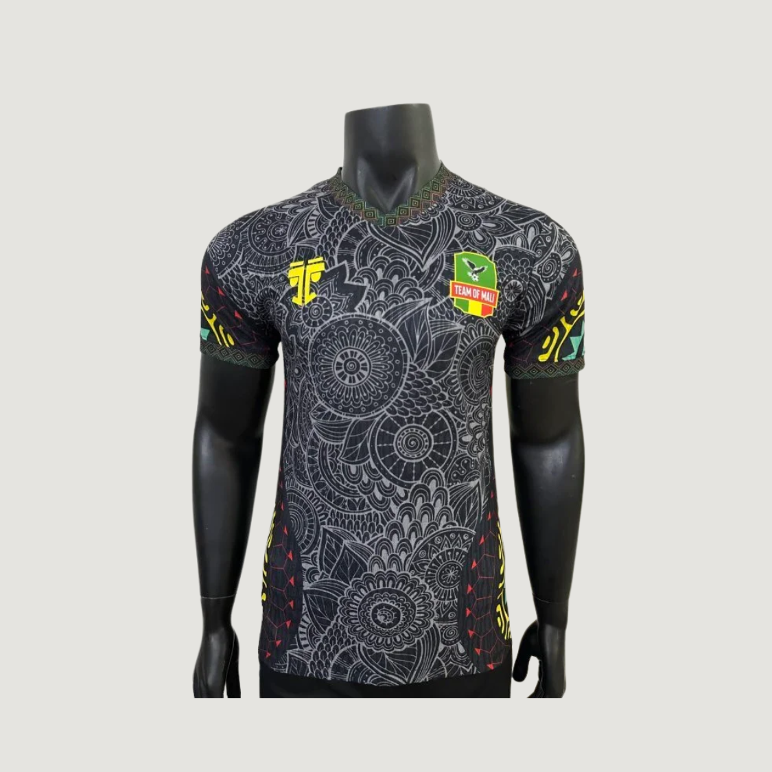 Mali – Maillot Domicile 2025-26 – noir - dos