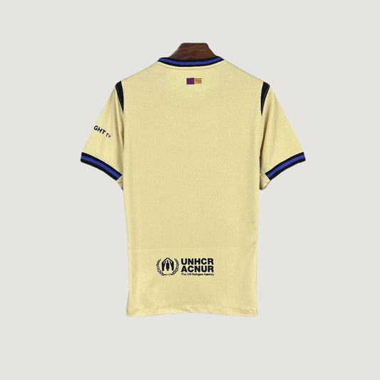FC Barcelone - Maillot Extérieur 25/26 Kobe Tribute – Crème - dos
