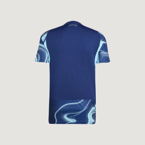 Ajax Amsterdam – Maillot Extérieur 2025/26 – Bleu - dos
