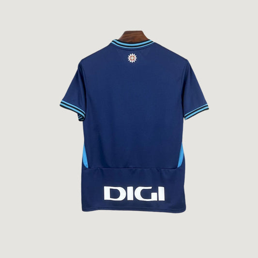 Athletic Bilbao – Maillot Extérieur 2025/26 – Bleu Marine - dos