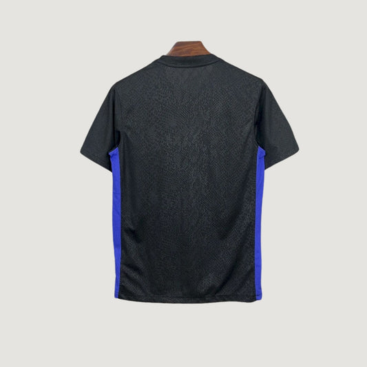FC Barcelone – Maillot Entraînement 2025/26 – Noir - dos
