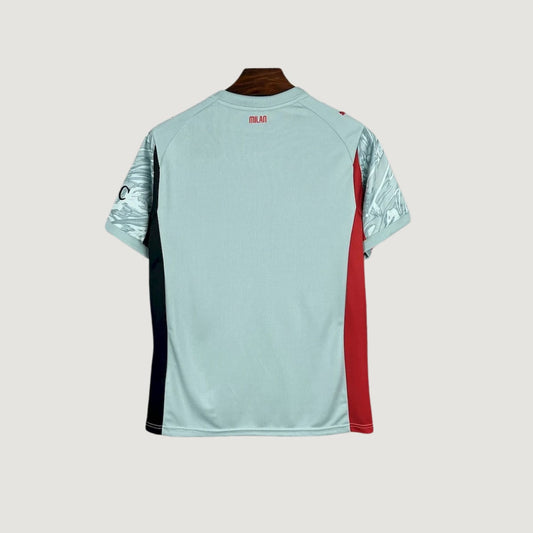 AC Milan – Maillot Extérieur 2025/26 – Vert Clair - dos