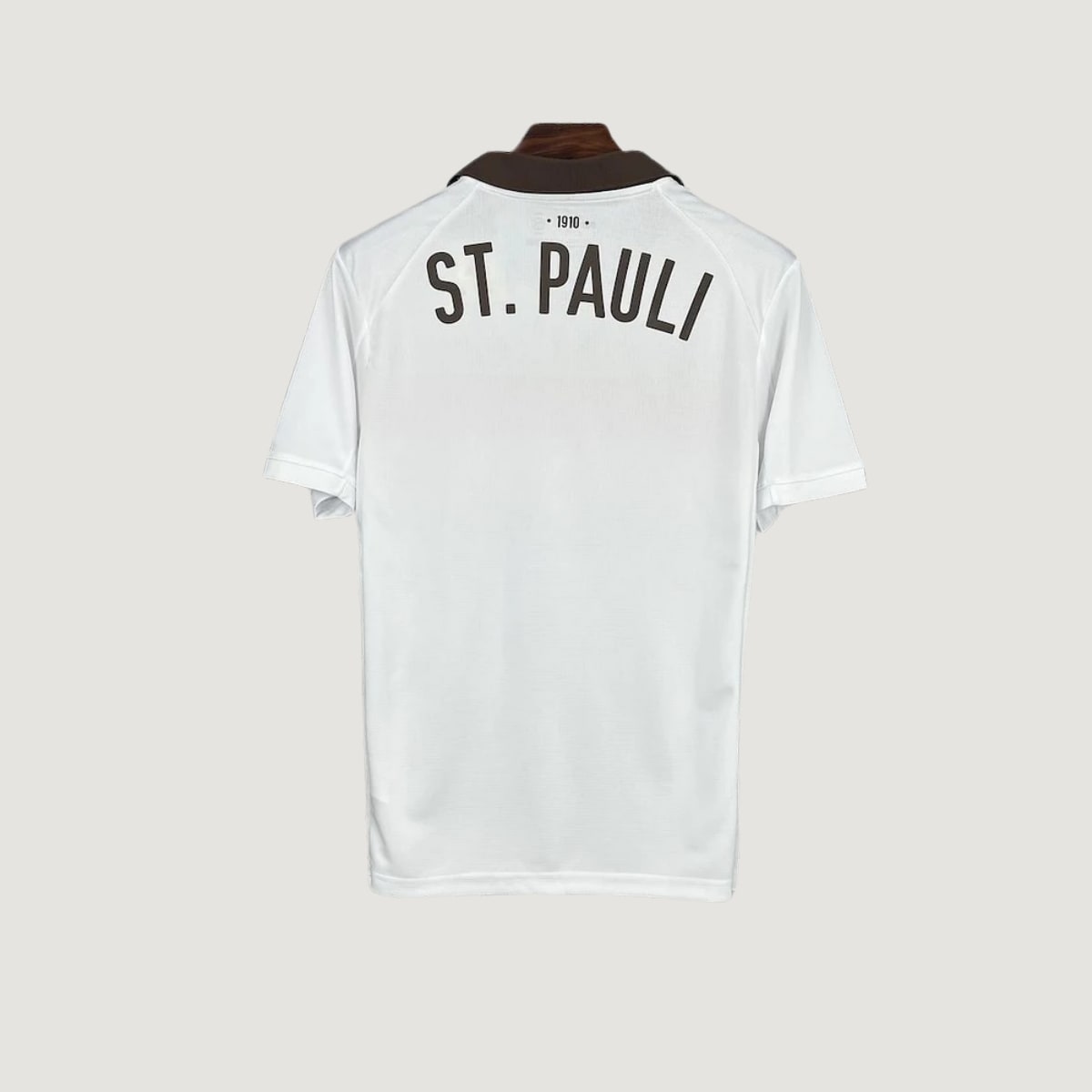 FC St. Pauli – Maillot Extérieur 2025/26 – Blanc - dos