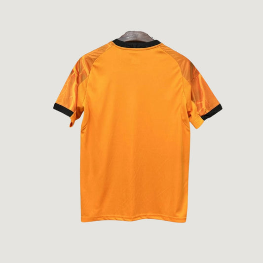 AS Roma – Maillot Extérieur 2025/26 – Orange - dos