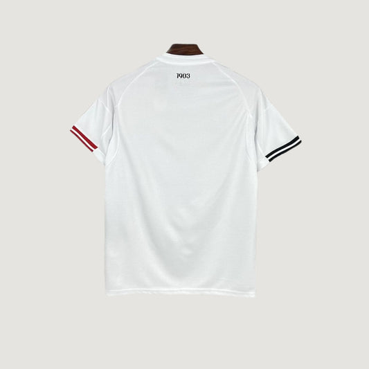 Beşiktaş – Maillot Extérieur 2025/26 – Blanc - dos