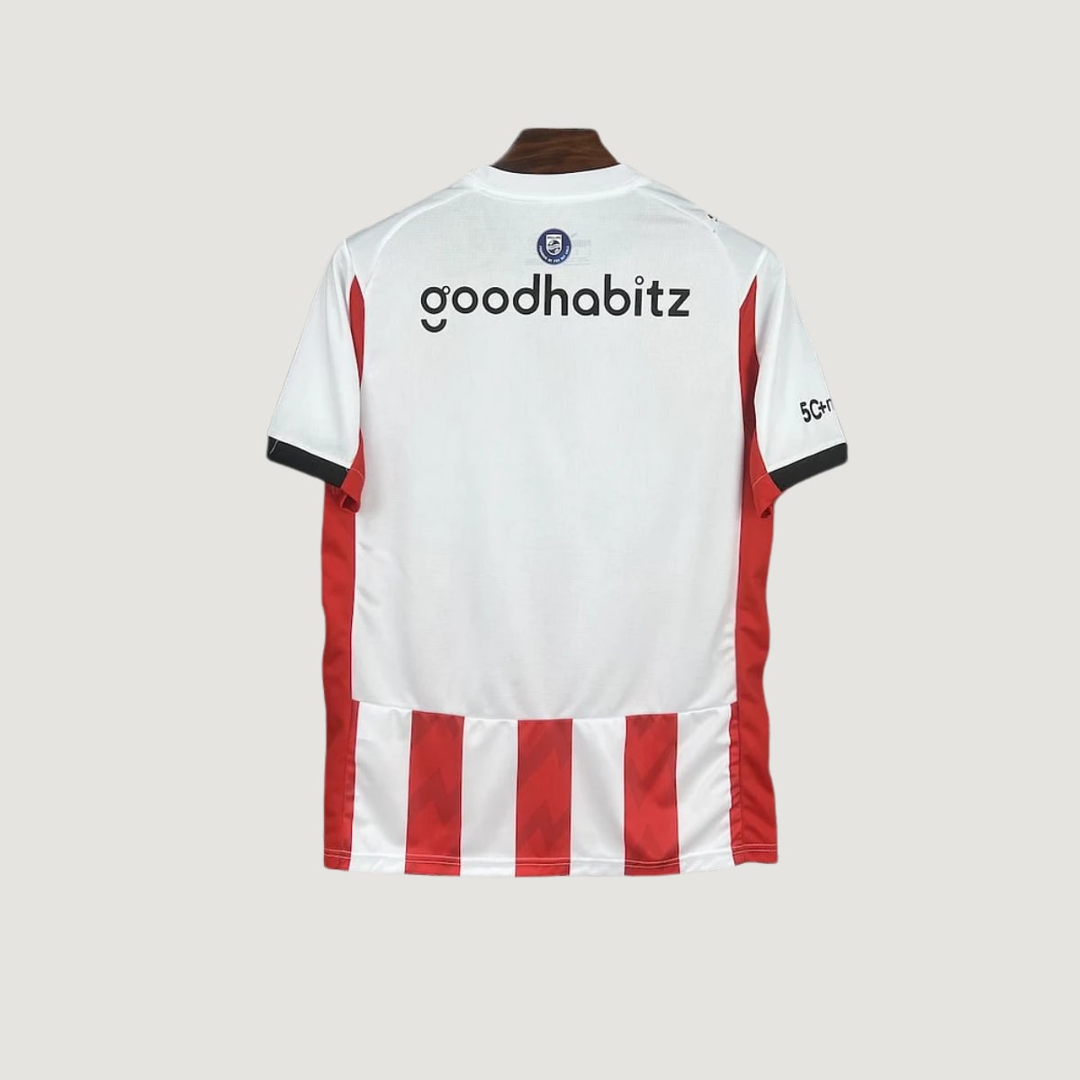 PSV Eindhoven – Maillot Domicile 2025/26 – Rouge, Blanc - dos