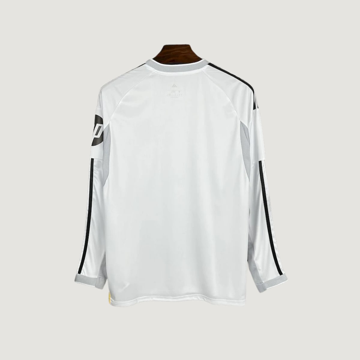 Real Madrid – Maillot Domicile 25/26 – Blanc (Manches Longues) - dos