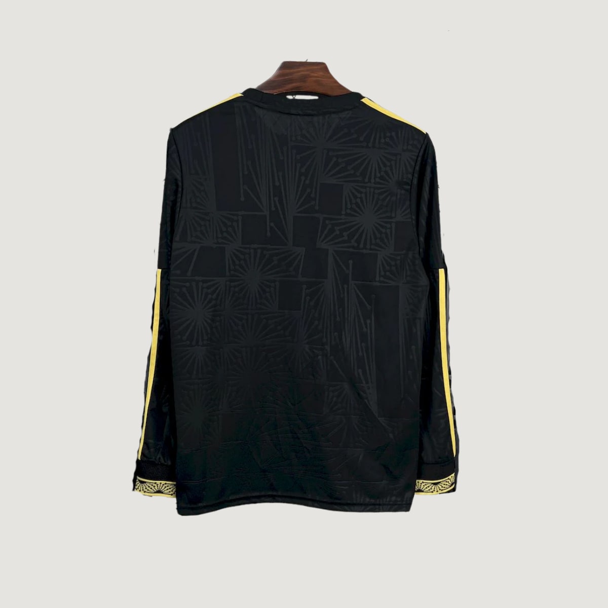Mexique – Maillot Concept Manches Longues 2025 – Noir - dos