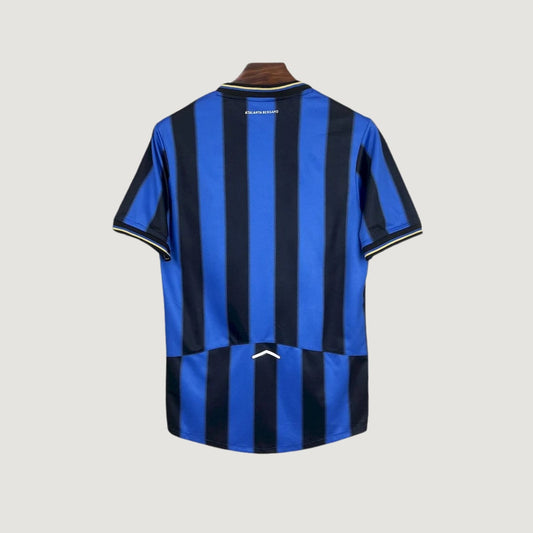 Atalanta – Maillot Domicile 2025/26 – Bleu et Noir - dos