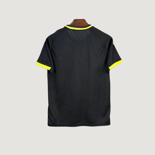 Real Madrid – Maillot Concept 2025/26 – Noir, Vert Fluo - dos