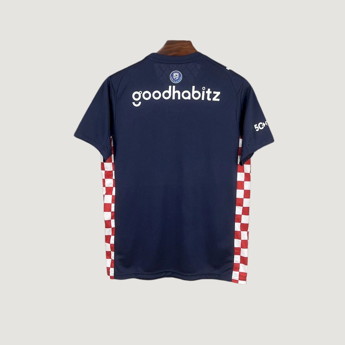 PSV Eindhoven – Maillot Extérieur 2025/26 – Bleu Marine - dos