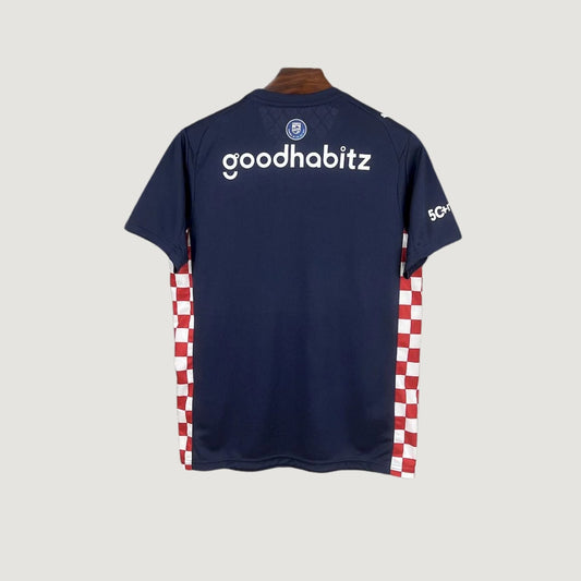 PSV Eindhoven – Maillot Extérieur 2025/26 – Bleu Marine - dos