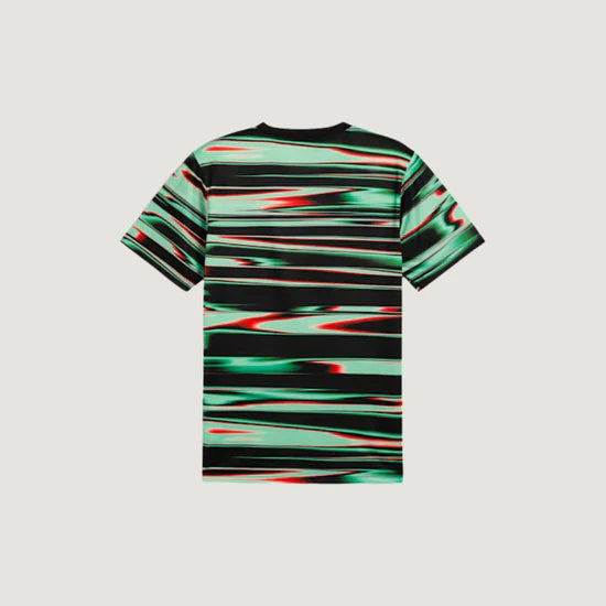 Portugal - Maillot d’avant-match 2025 - Noir, Vert, Rouges DERBYX