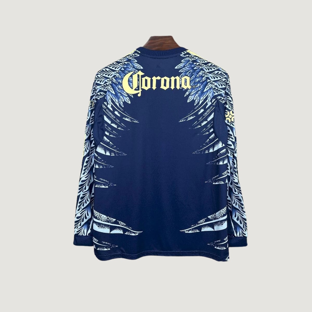 Club América – Maillot 2025/26 Manches Longues – Bleu - dos
