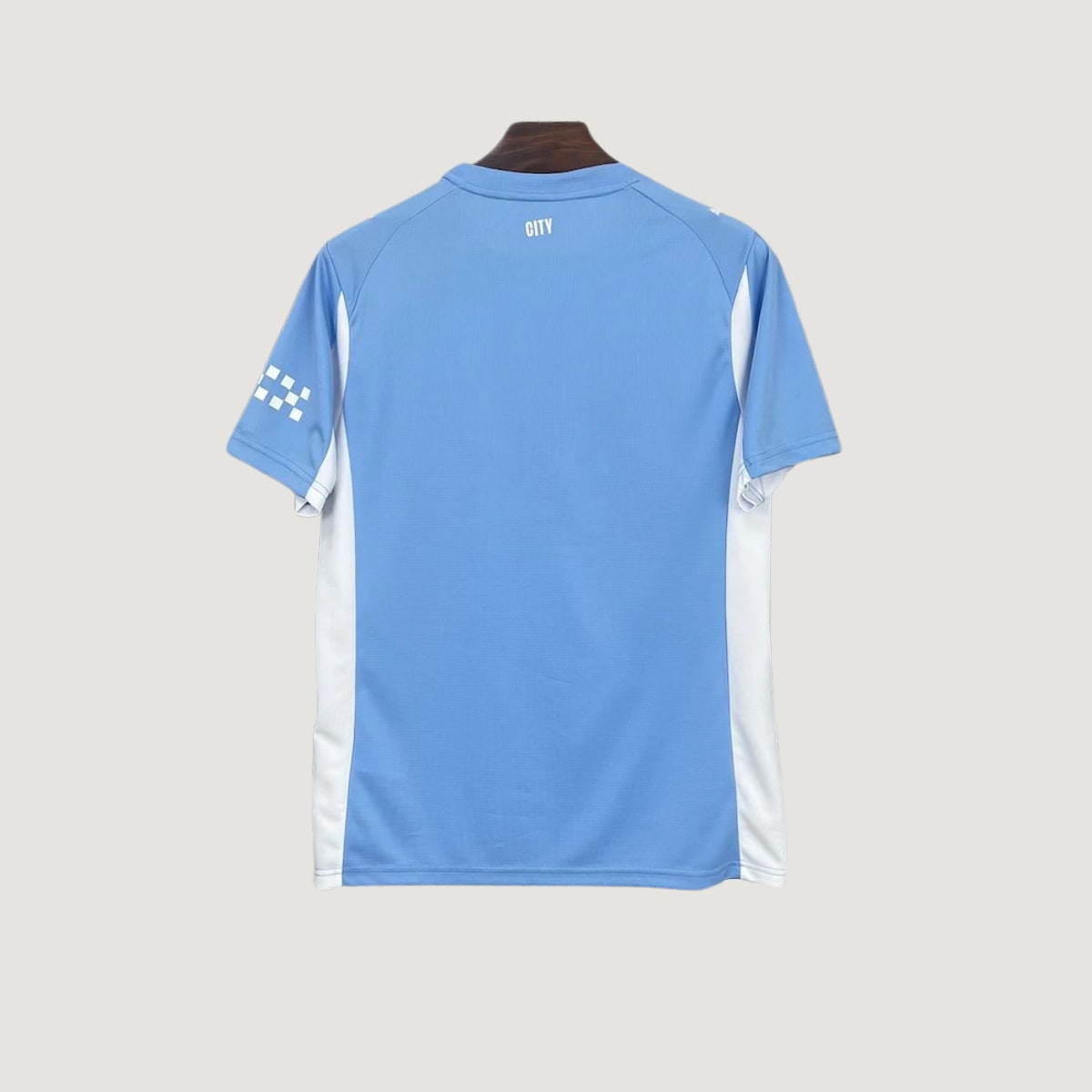 Manchester City – Maillot Domicile 2025/26 – Bleu Ciel - dos