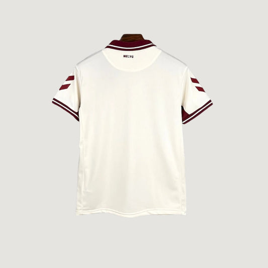 FC Köln – Maillot Édition Spéciale 2025/26 – Blanc, Bordeaux - dos