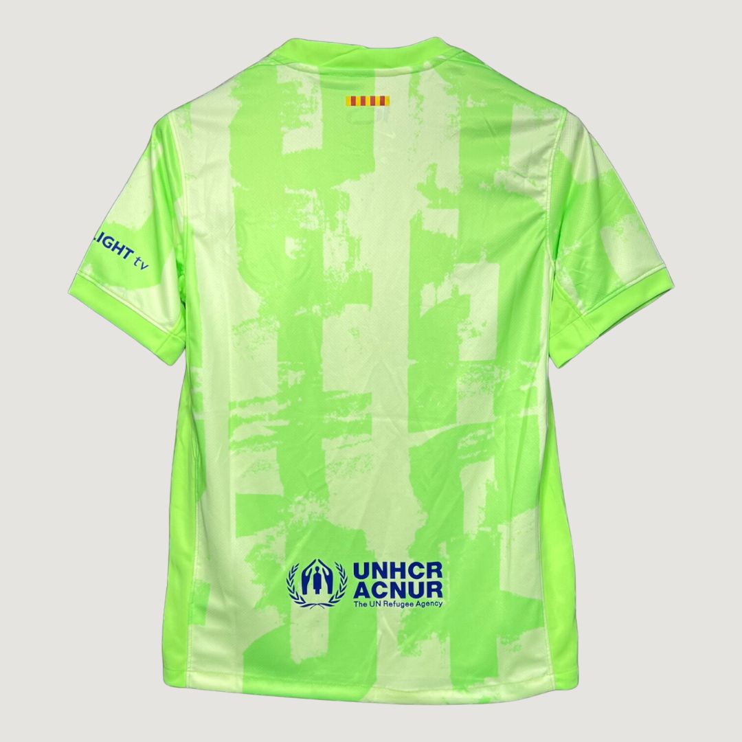 FC Barcelone - Maillot Third 24/25 - Vert DERBYX