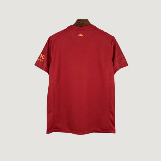 Valencia CF – Maillot Extérieur 2025/2026 – Rouge, Or - dos