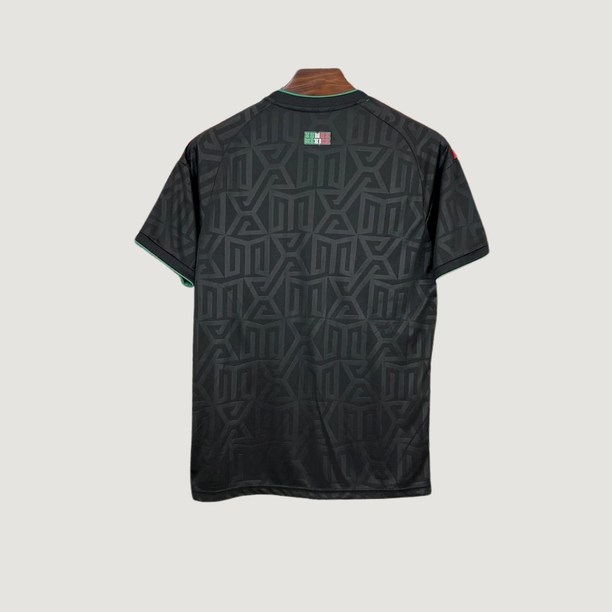 Mexique – Maillot Extérieur 25/26 – Noir - dos