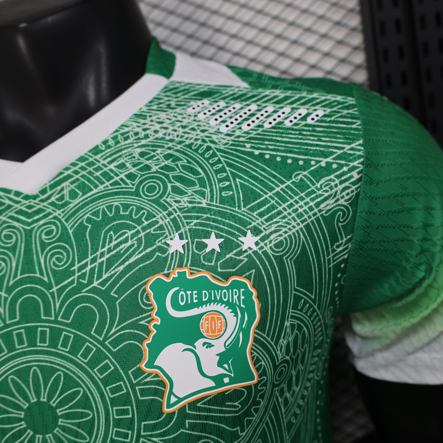 Maillot Côte d'ivoire Concept 2026 DERBYX