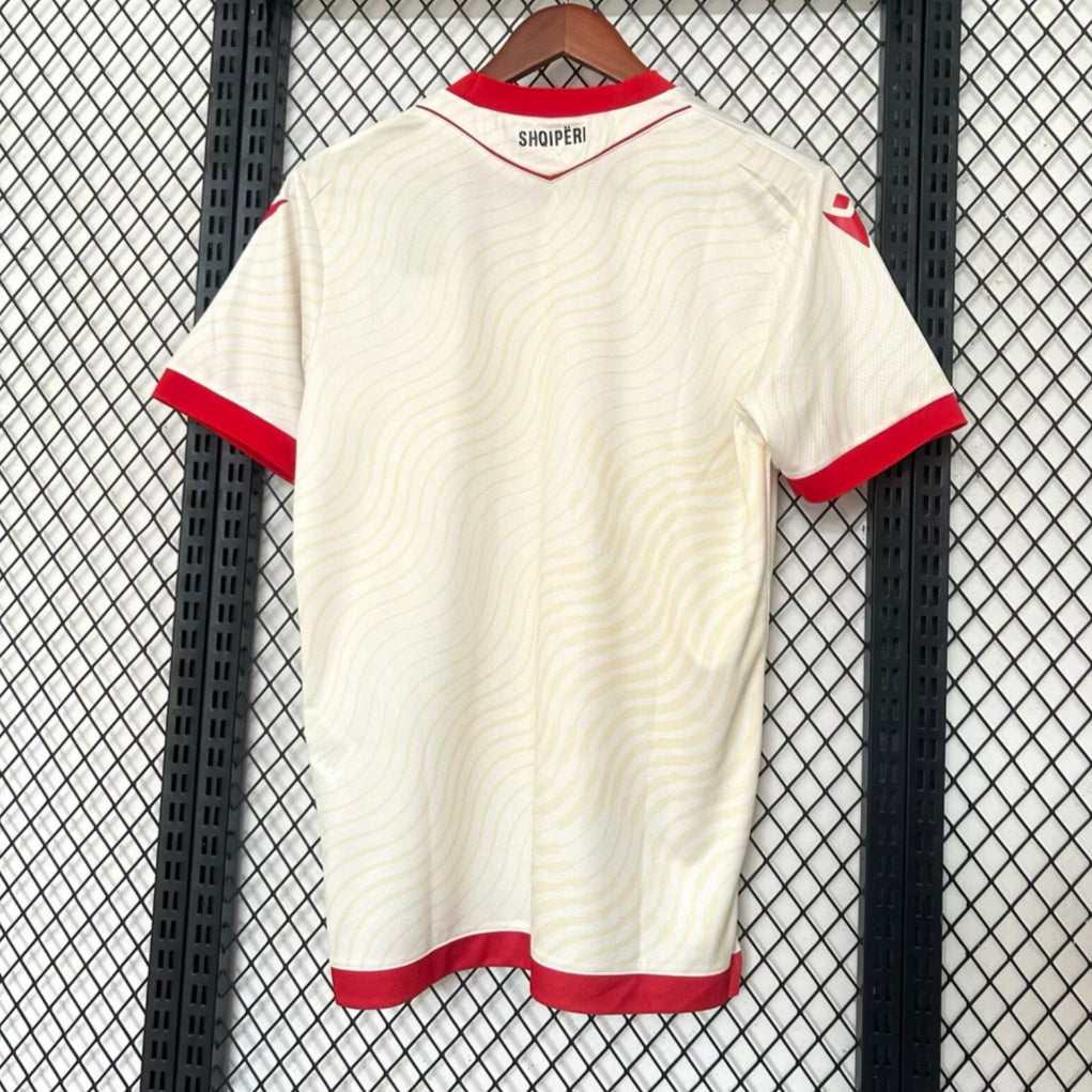 Maillot 2026 Albania Extérieur DERBYX