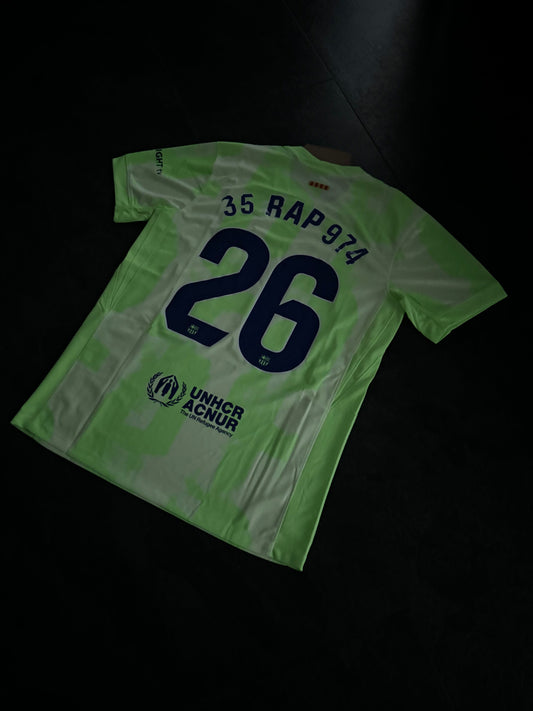 FC Barcelone - Maillot Third 24/25 - Vert DERBYX