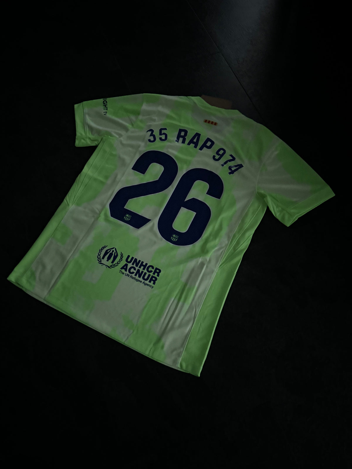 FC Barcelone - Maillot Third 24/25 - Vert - dos