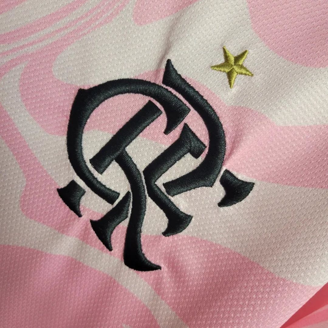 Flamengo - Maillot Concept - Rose, Noir DERBYX