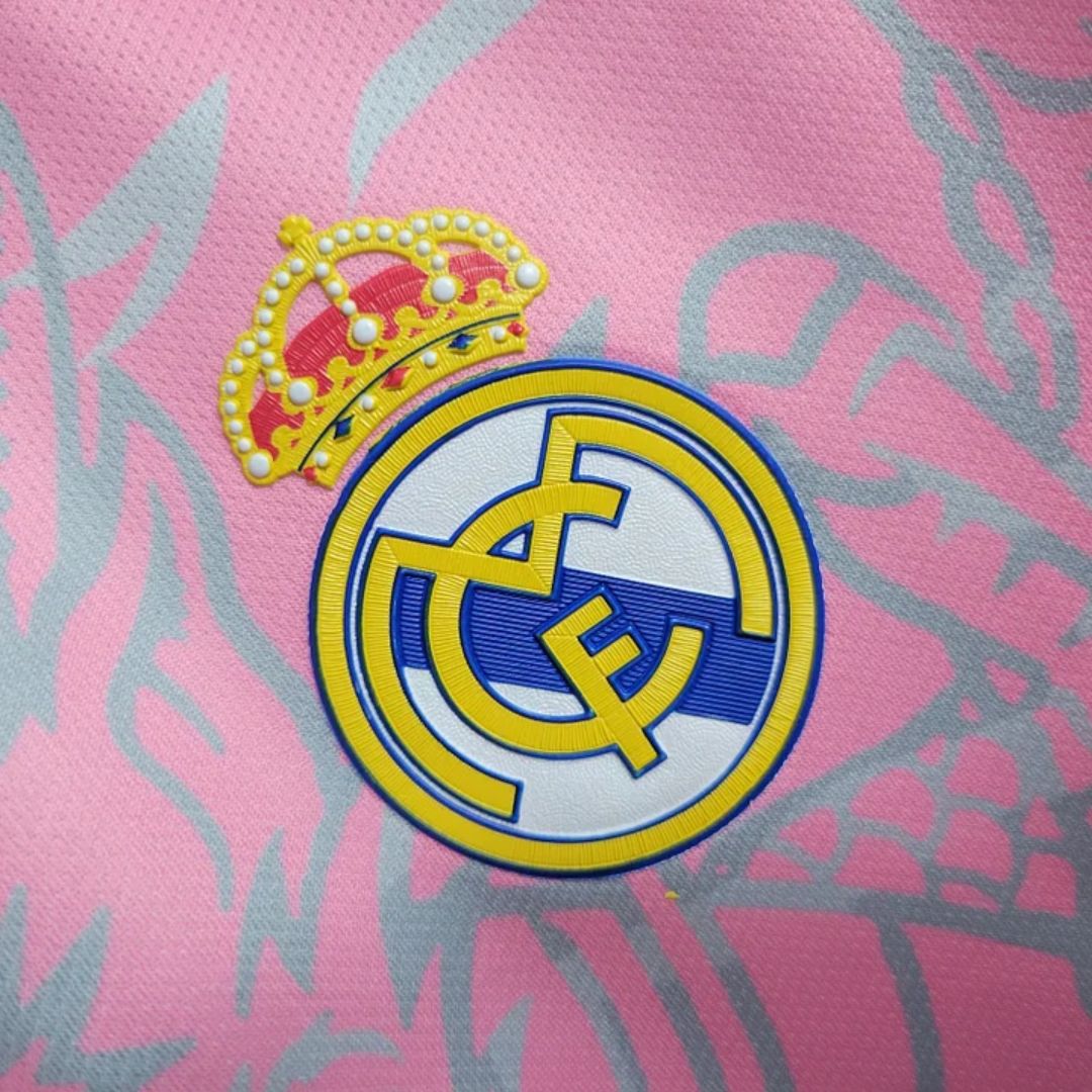 Real Madrid - Maillot Concept - Rose DERBYX