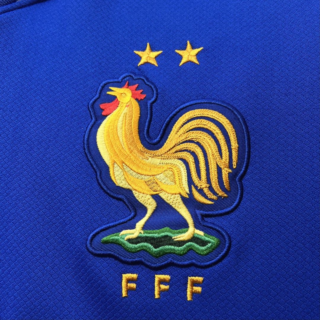 France - Maillot Domicile 24/25 - Bleu DERBYX