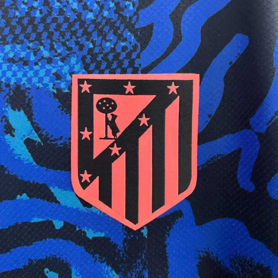 Atlético Madrid - Third 24/25 - Bleu DERBYX