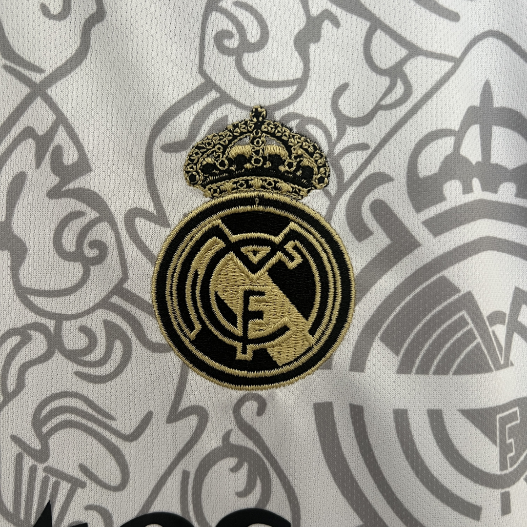 Real Madrid - Maillot Concept - Blanc, Noir DERBYX