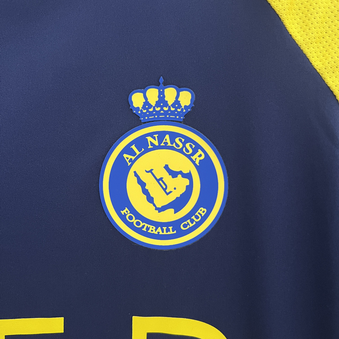 Al Nassr - Maillot Exterieur 24/25 - Bleu DERBYX