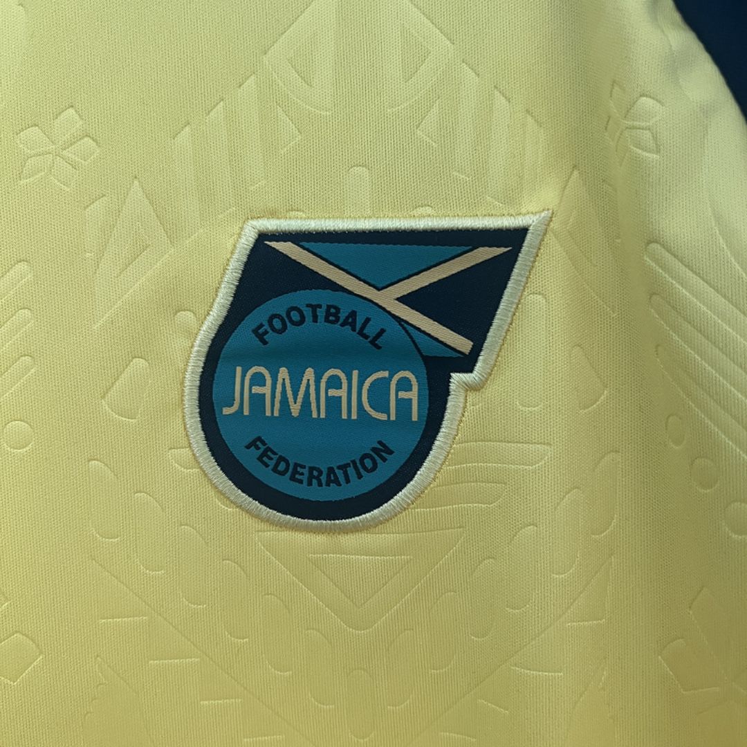 Jamaïque – Maillot Domicile 24/25 - Jaune DERBYX